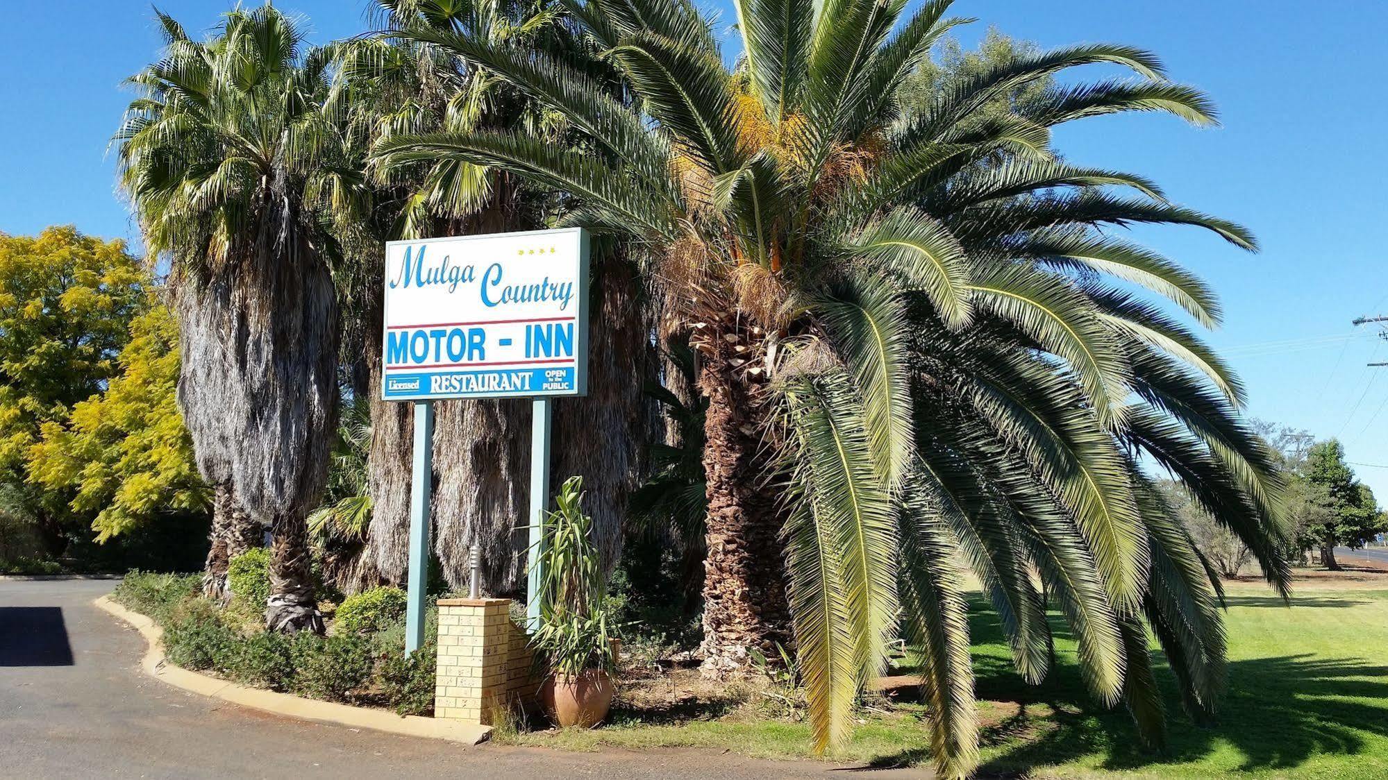 Mulga Country Motor Inn Charleville Esterno foto